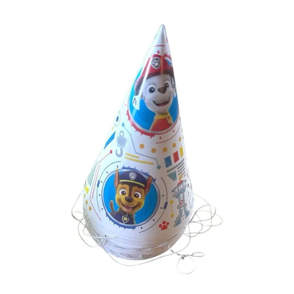 Paw Patrol Birthday Party Supplies Bundle Plates Cups Hats Favors Decorations